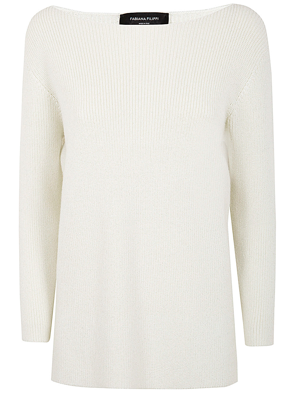 FABIANA FILIPPI Lurex Long Sleeve Sweater for Women