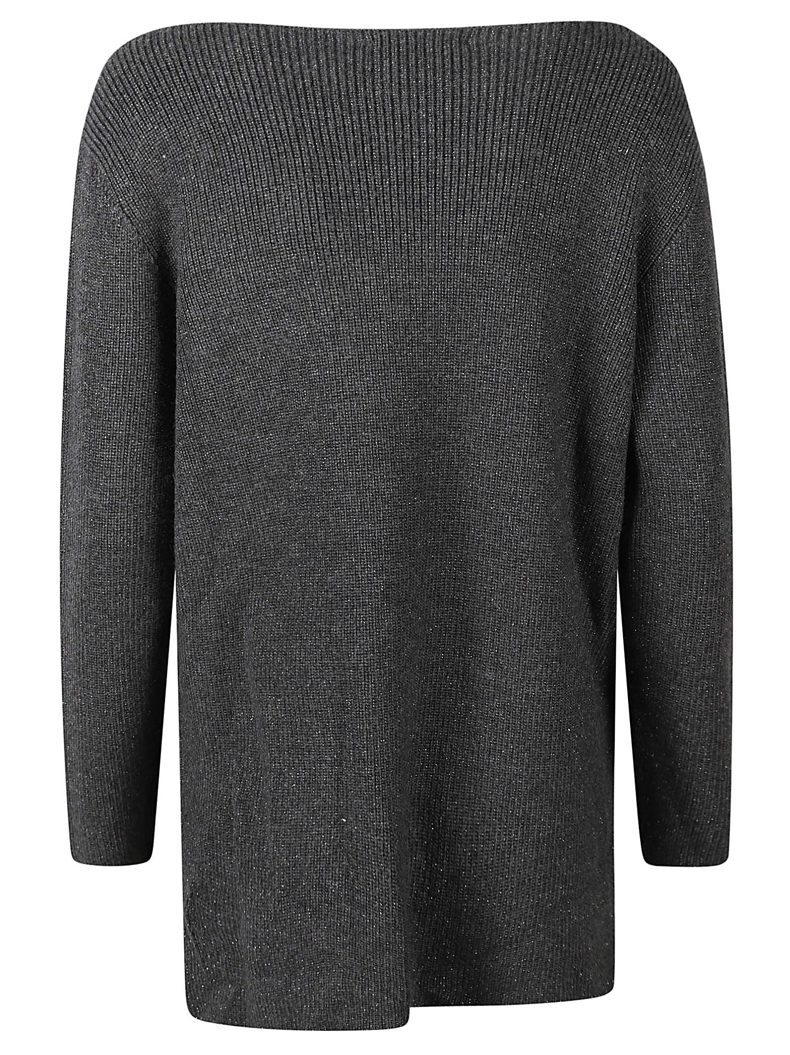 FABIANA FILIPPI Lurex Long Sleeve Sweater