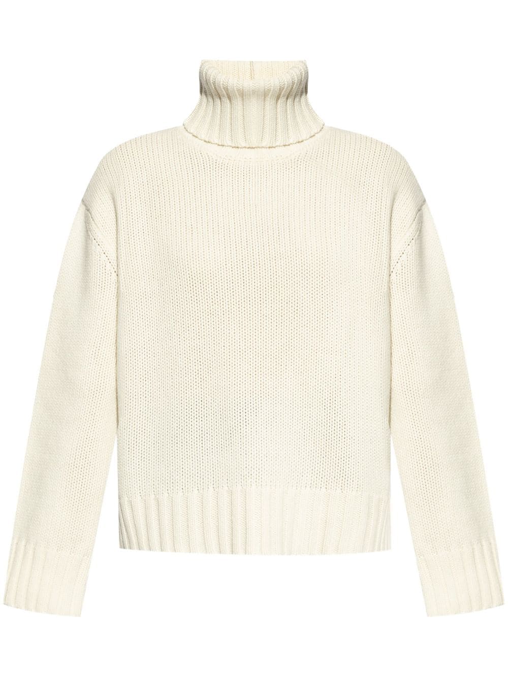 FABIANA FILIPPI Women’s Wool and Silk Blend Turtleneck Sweater