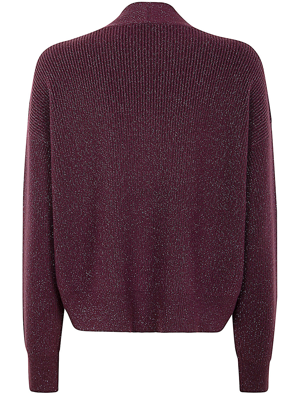 FABIANA FILIPPI Lurex Long Sleeve Cardigan - Women - FW24