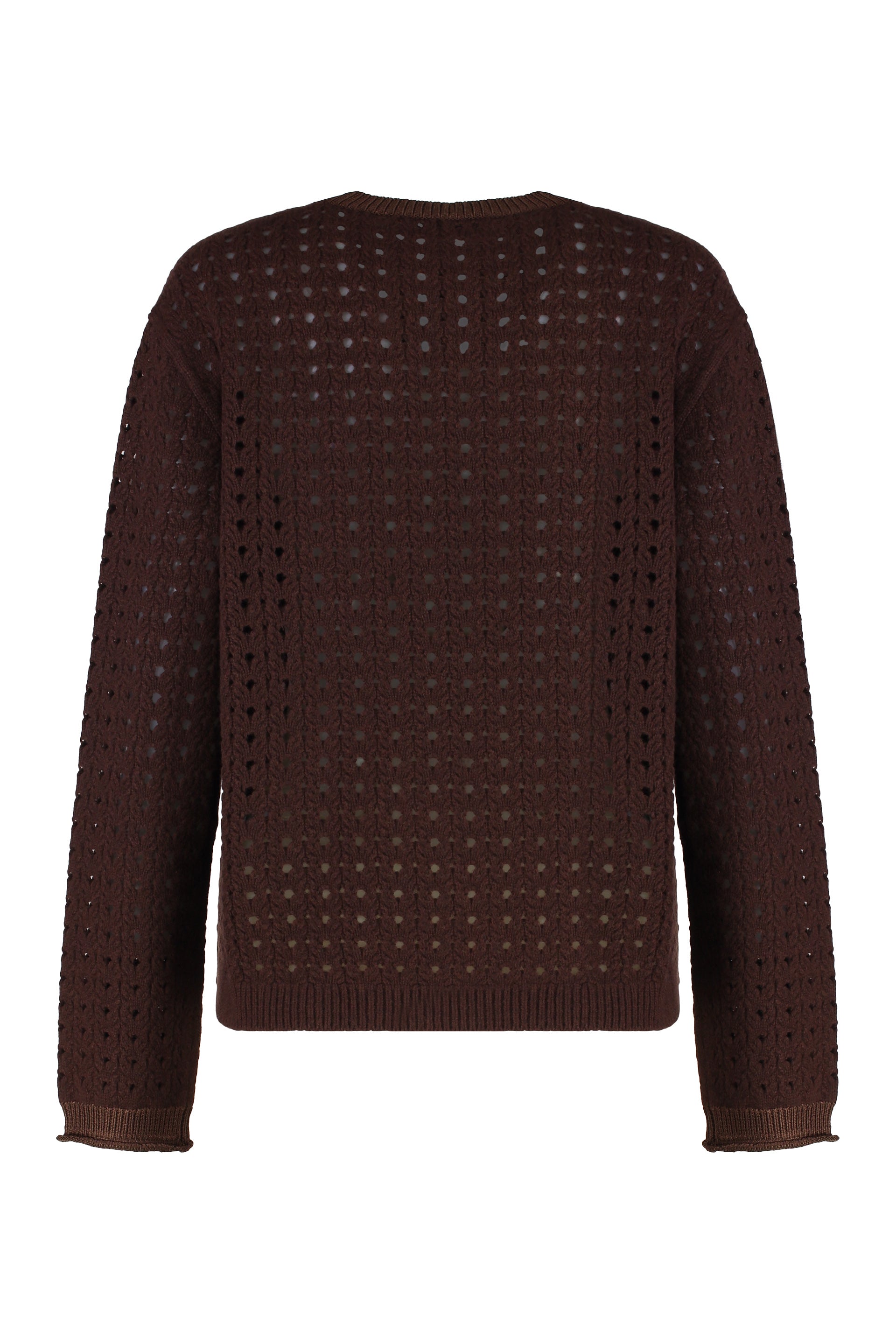 FABIANA FILIPPI Wool-Blend Crew-Neck Sweater - Women's