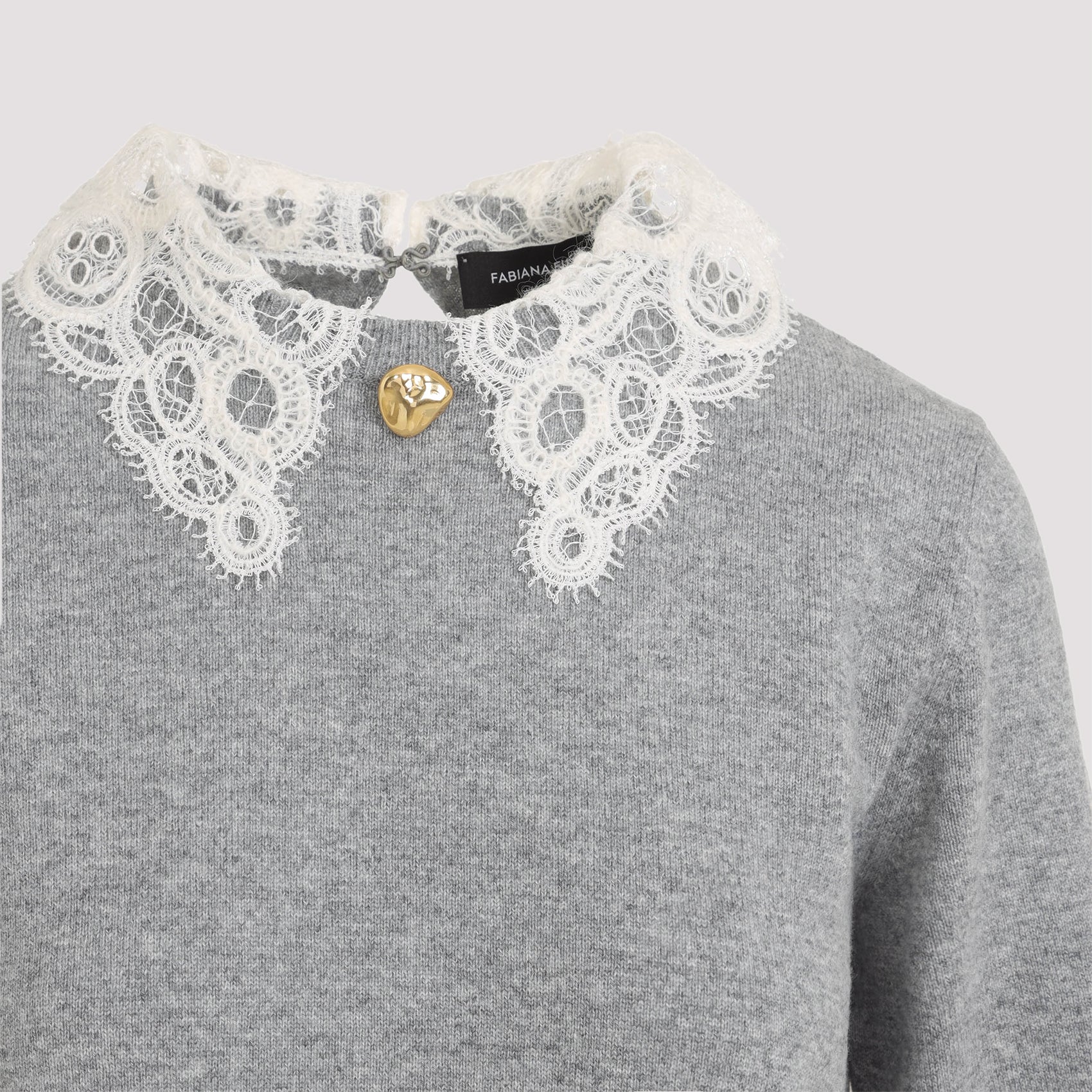 FABIANA FILIPPI Virgin Wool Pullover for Women