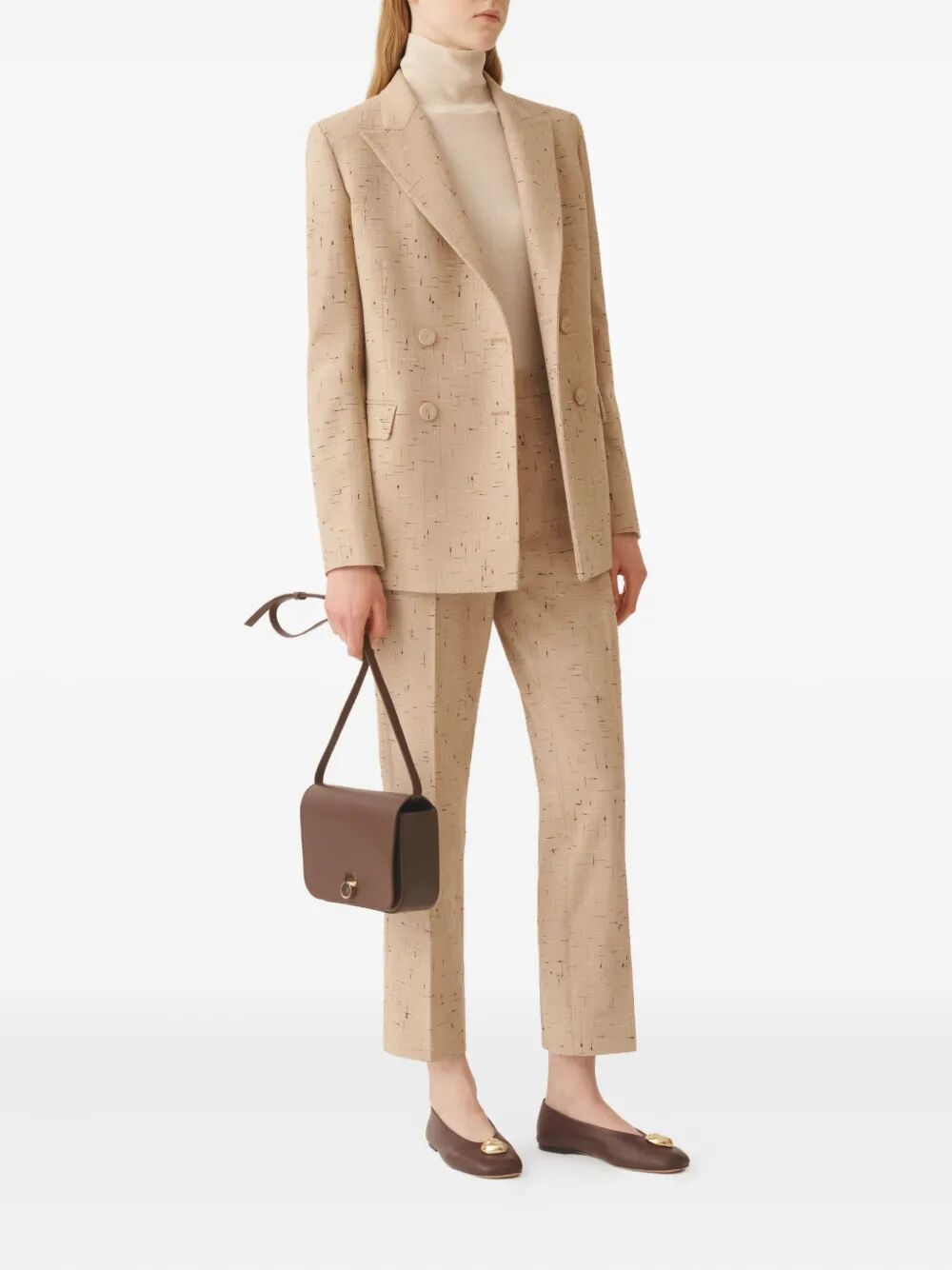 FABIANA FILIPPI Wool Blend Women's Top - FW25 Collection