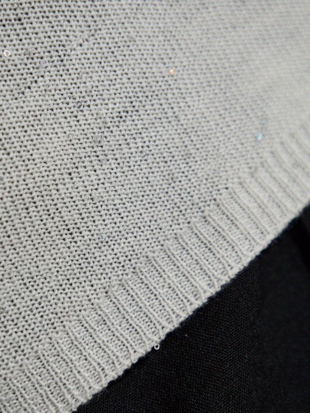 FABIANA FILIPPI Wool Crewneck Top