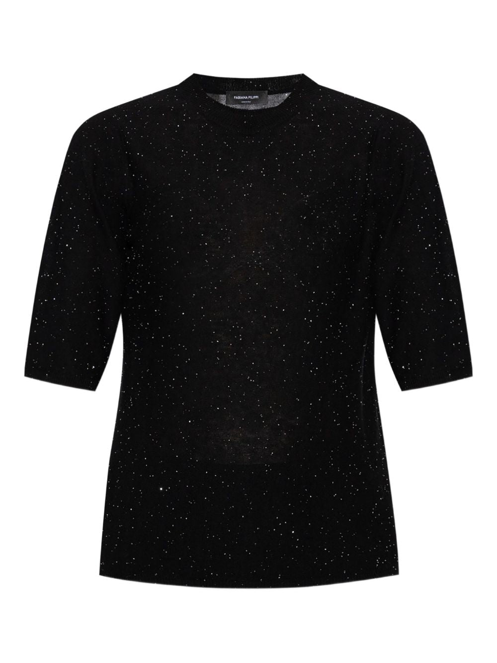 FABIANA FILIPPI Wool Crewneck Top