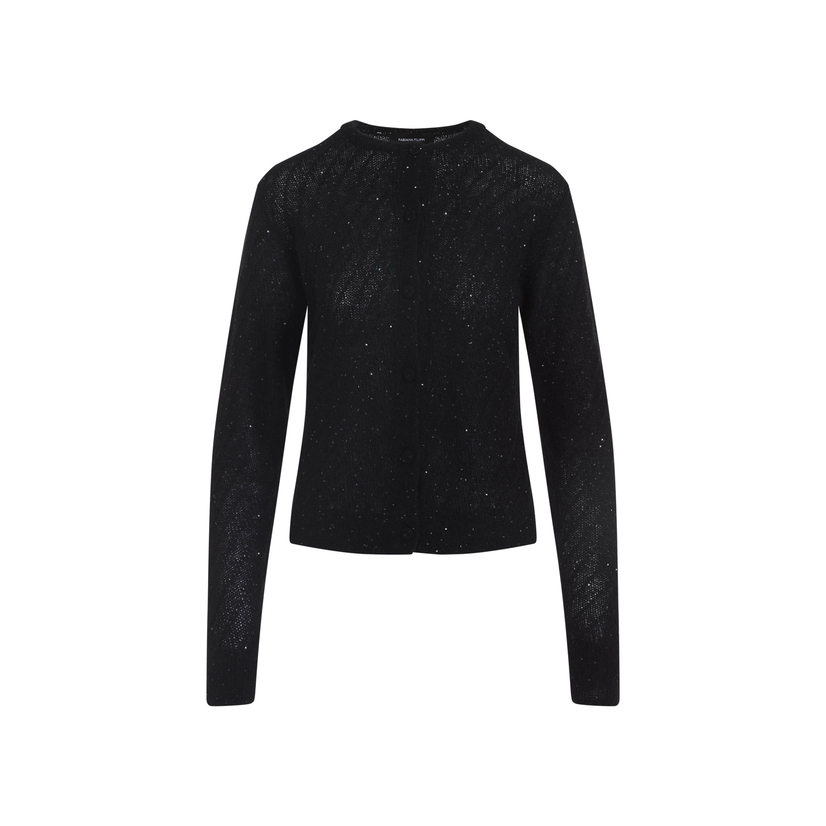 FABIANA FILIPPI Virgin Wool Cardigan