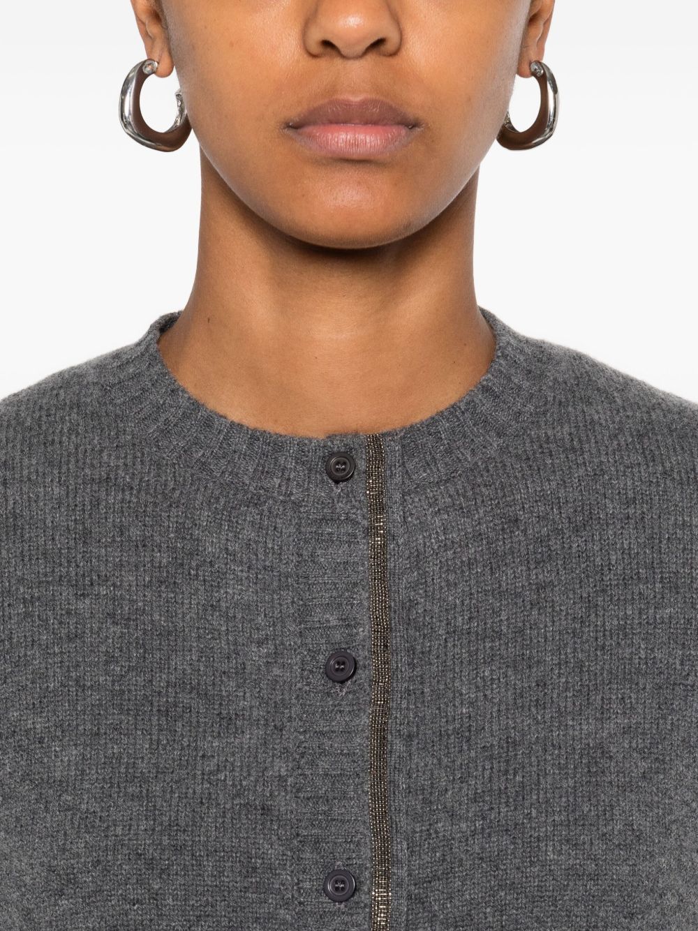 FABIANA FILIPPI Wool Blend Jacket for Women - FW25 Collection