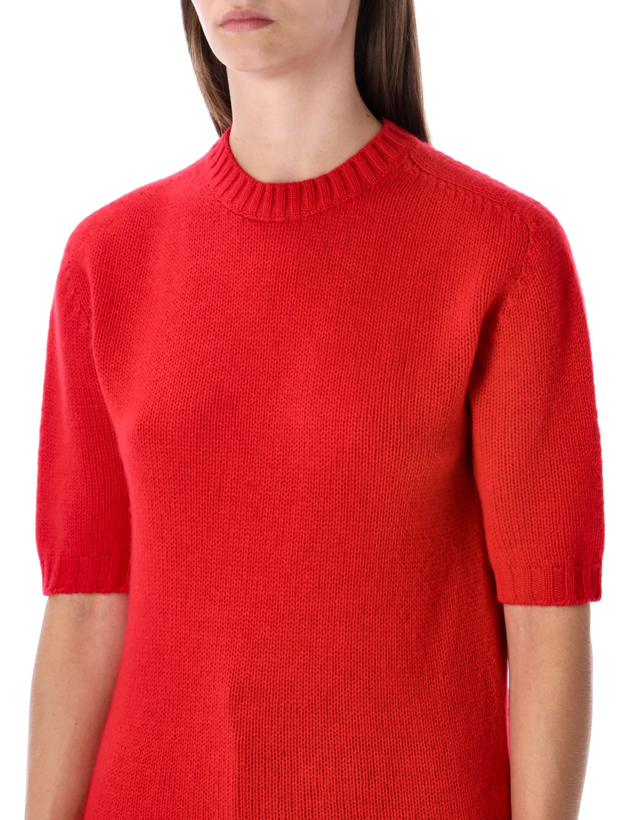 FABIANA FILIPPI Short Sleeve Cashmere Sweater