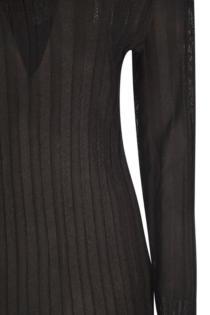 FABIANA FILIPPI Lurex Hooded Jumper