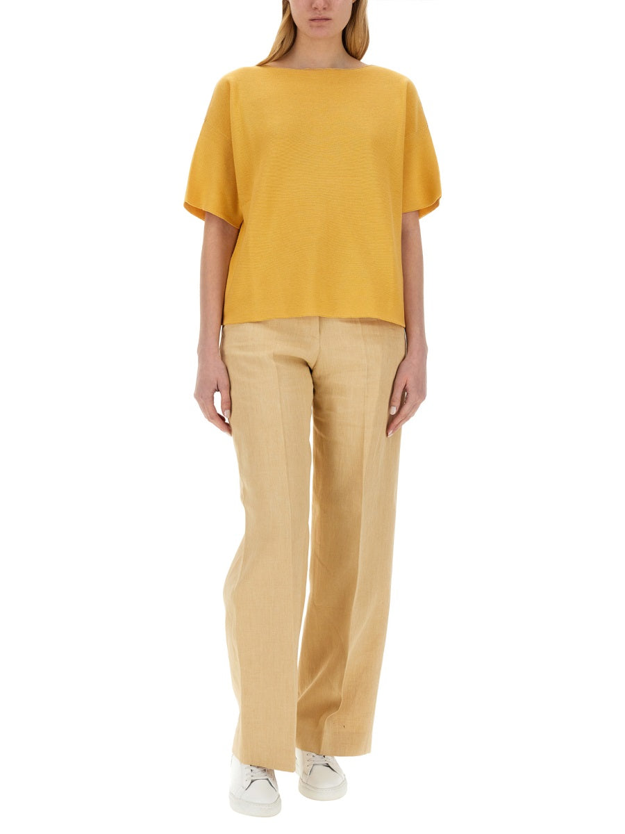 FABIANA FILIPPI Women’s Cotton Top – Size 40 IT