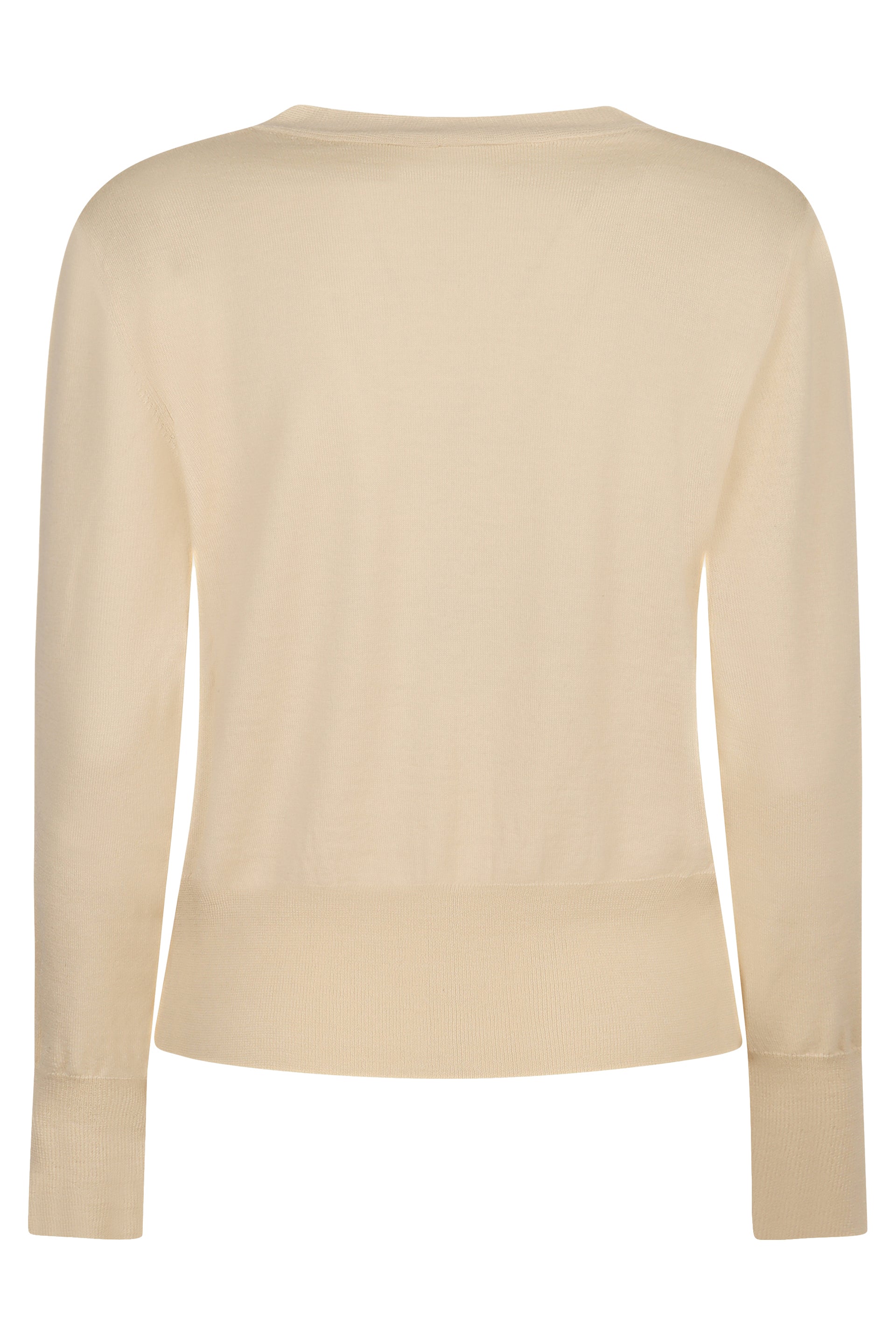 FABIANA FILIPPI Women's Wool Cardigan with Sequin Details