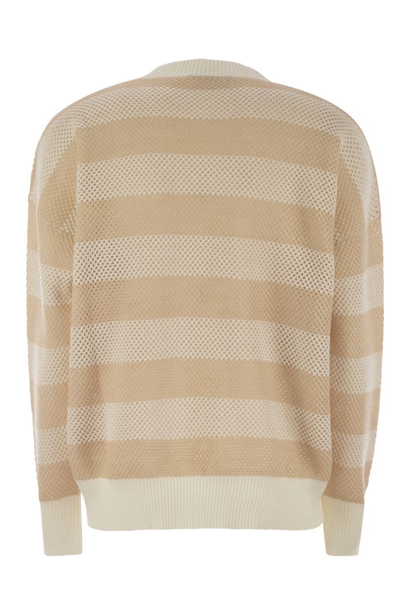 FABIANA FILIPPI Oversized Crew-Neck Sweater