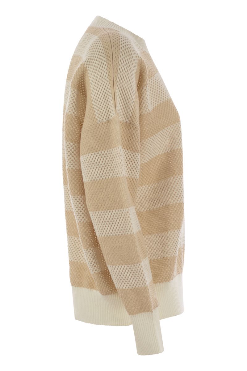 FABIANA FILIPPI Oversized Crew-Neck Sweater