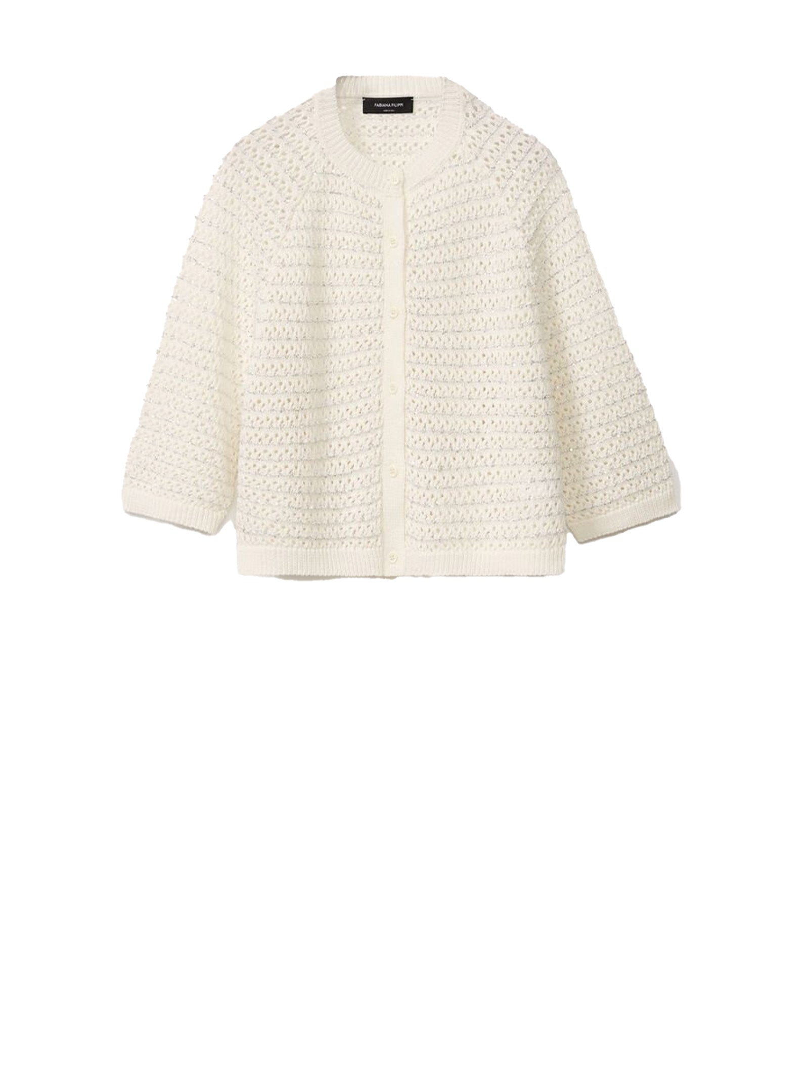 FABIANA FILIPPI Perforated Jacket for Women - SS25 Collection