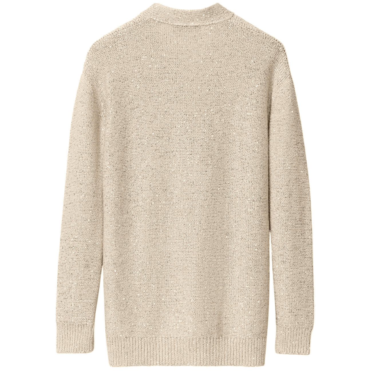 FABIANA FILIPPI Timeless Cotton Cardigan with Sequins - Size 38