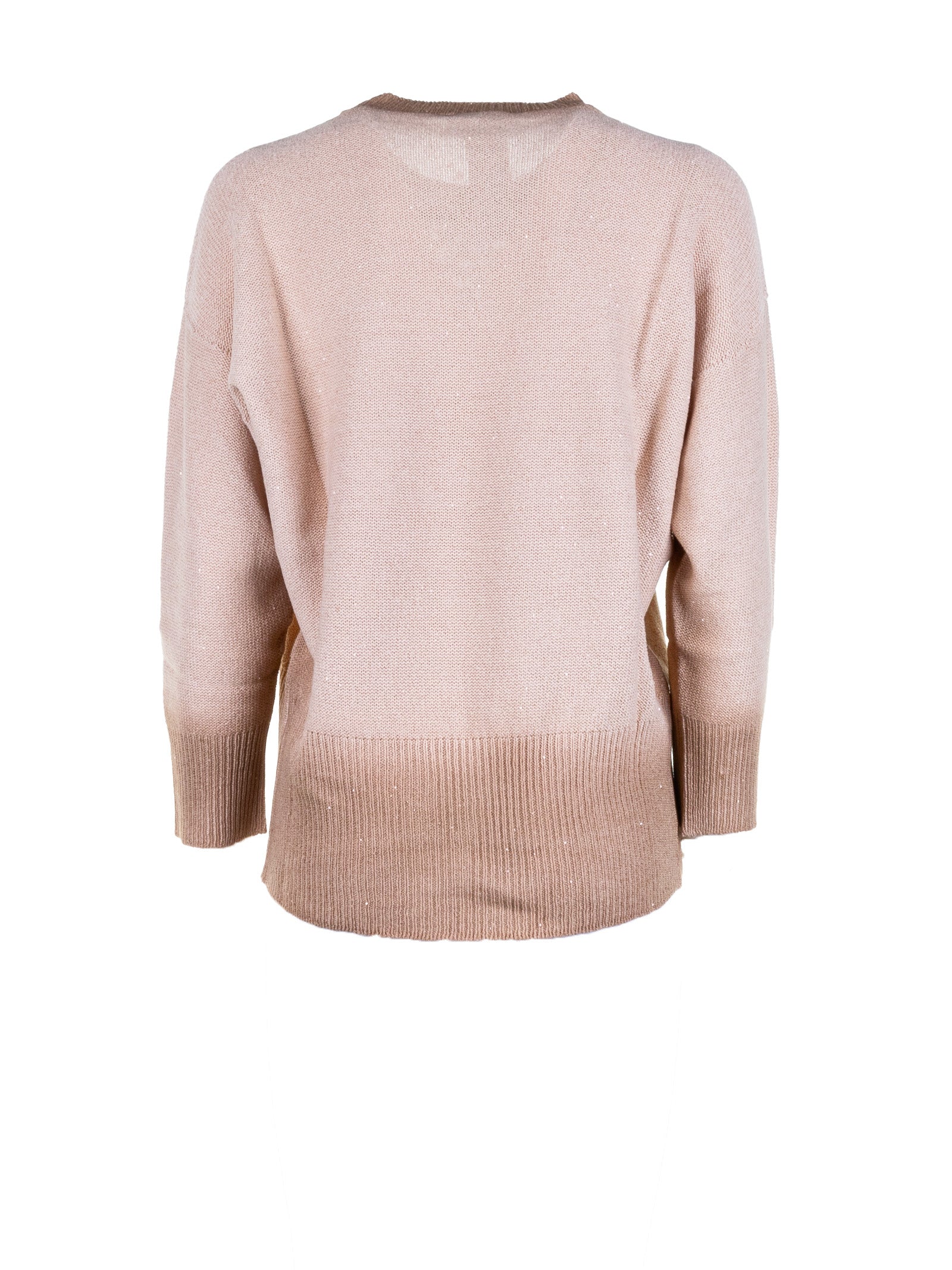 FABIANA FILIPPI Shaded Crew Neck Sweater for Women