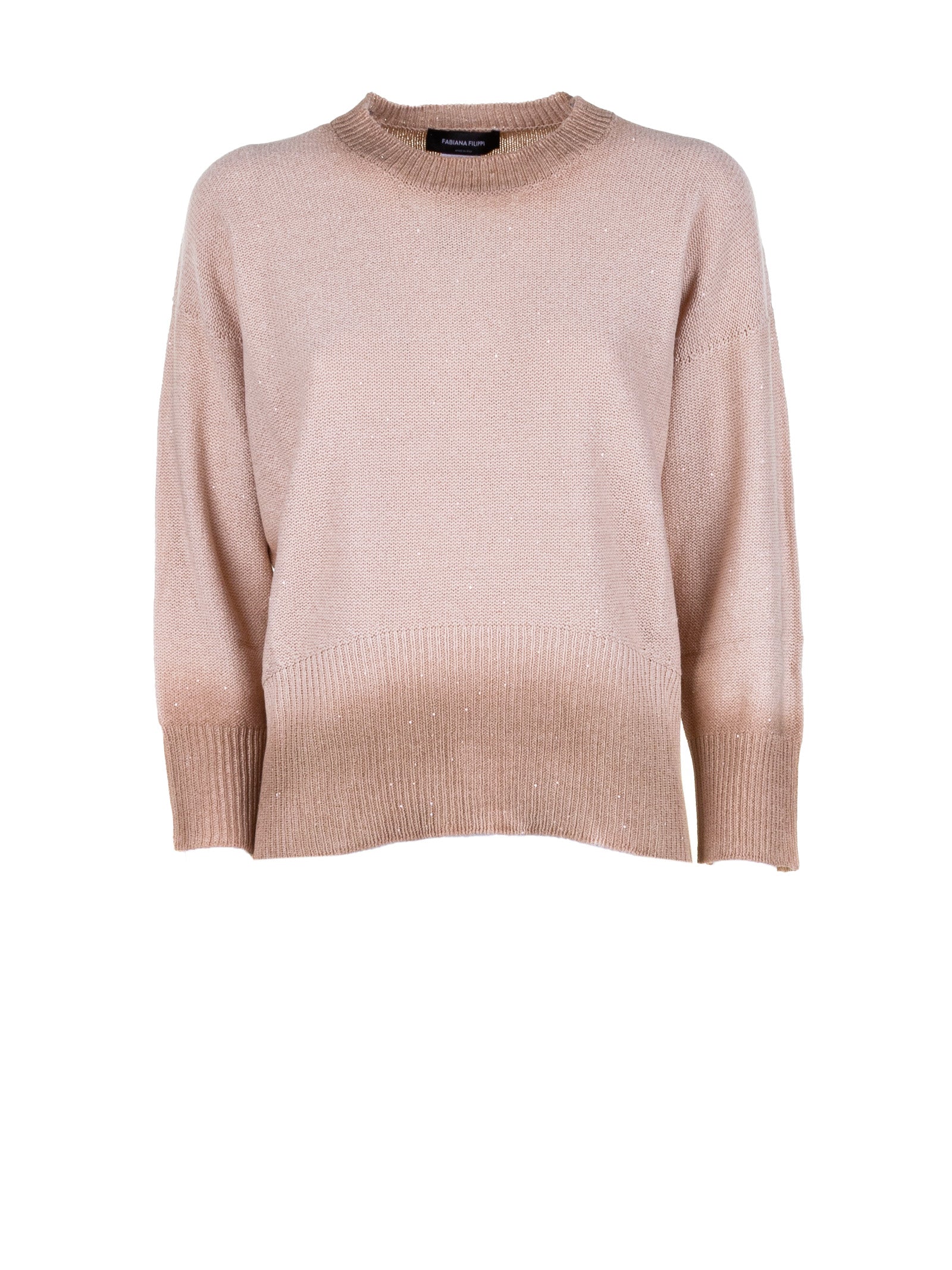 FABIANA FILIPPI Shaded Crew Neck Sweater for Women