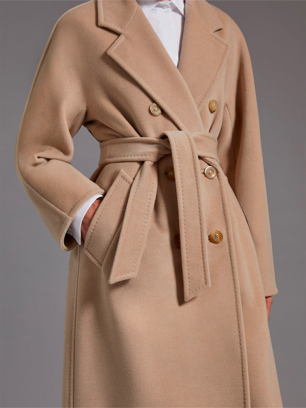 MAX MARA Iconic Wool-Cashmere Jacket for Women
