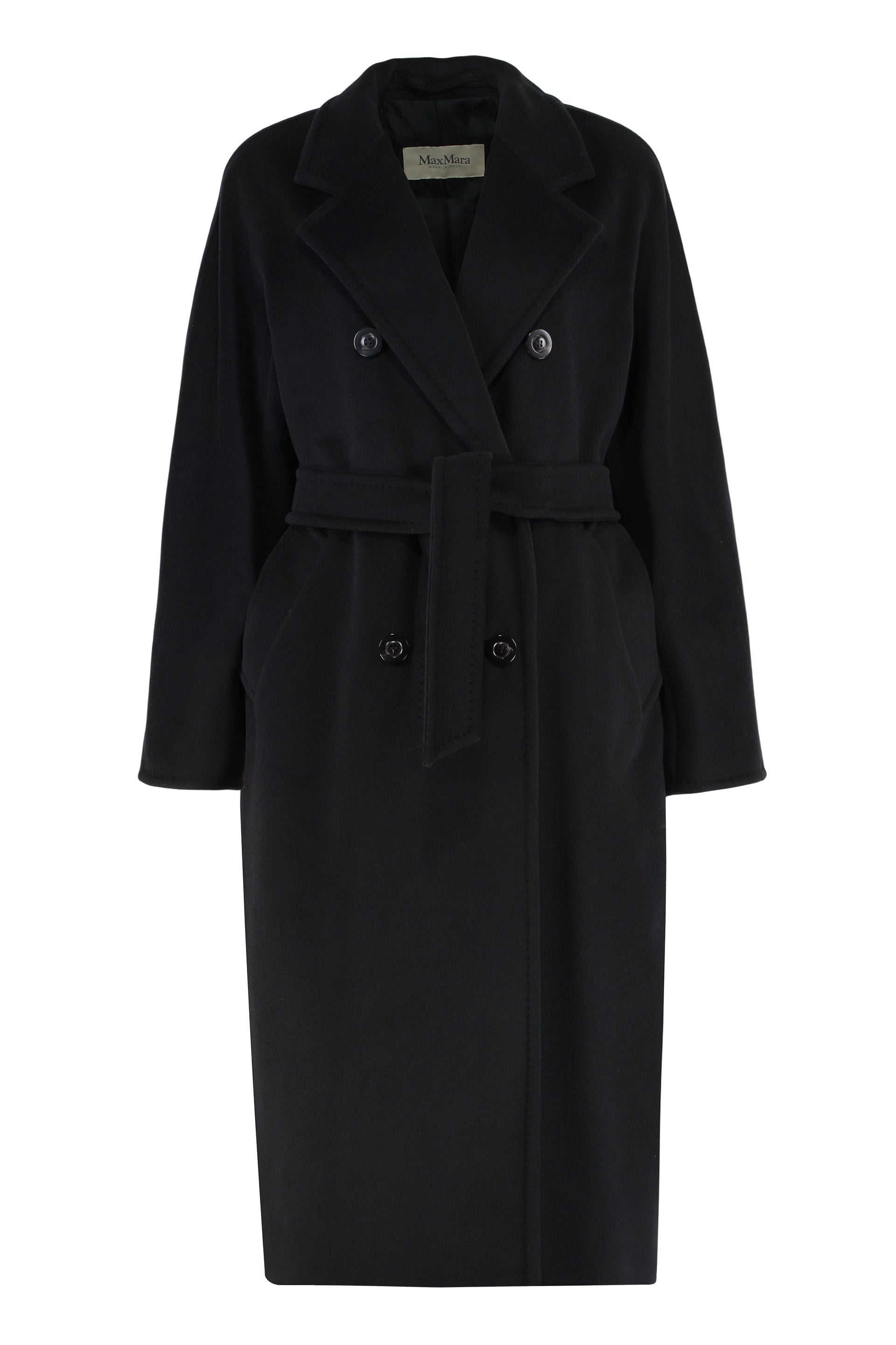 MAX MARA Madame Wool and Cashmere Double-Breasted Jacket