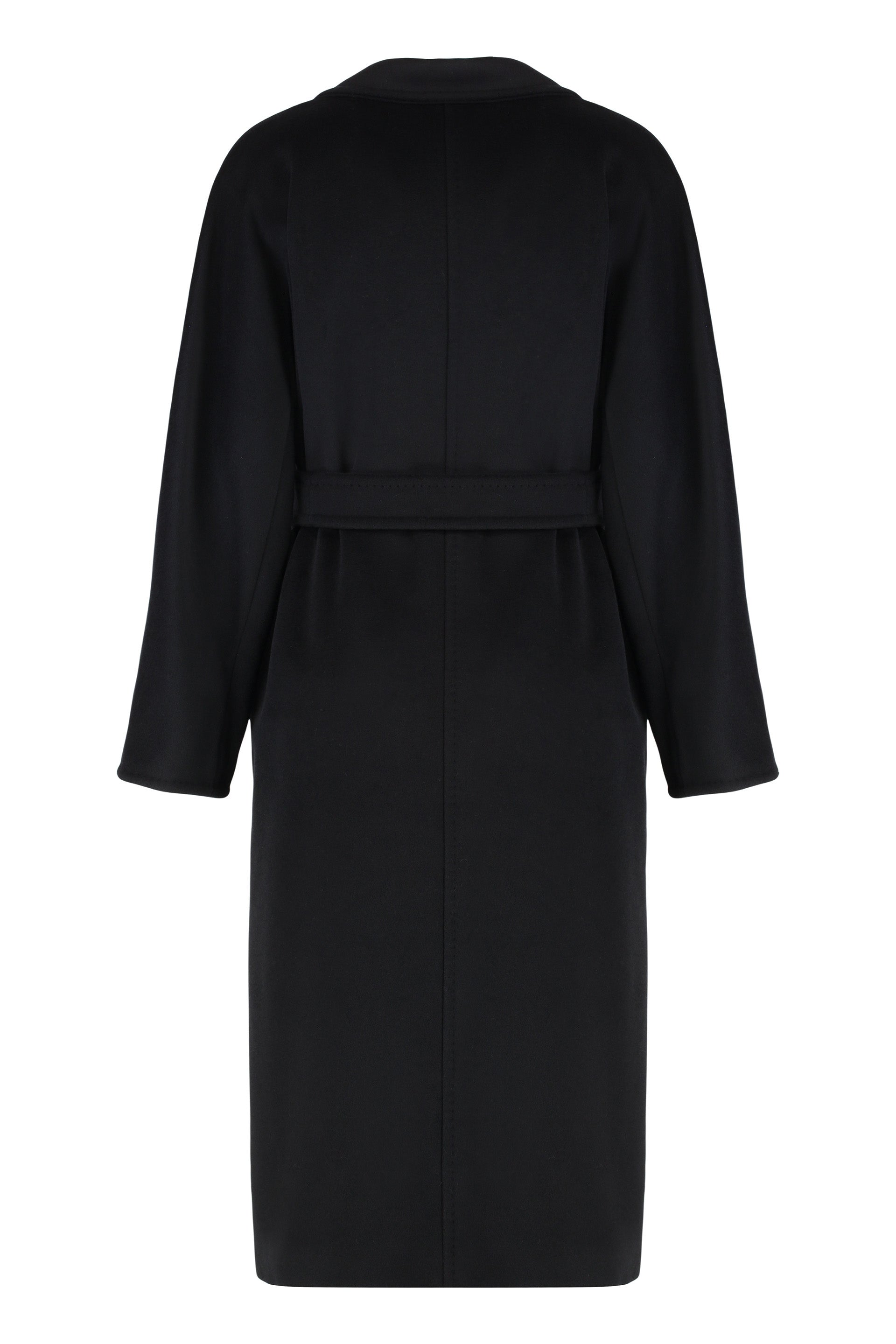 MAX MARA Madame Wool and Cashmere Double-Breasted Jacket