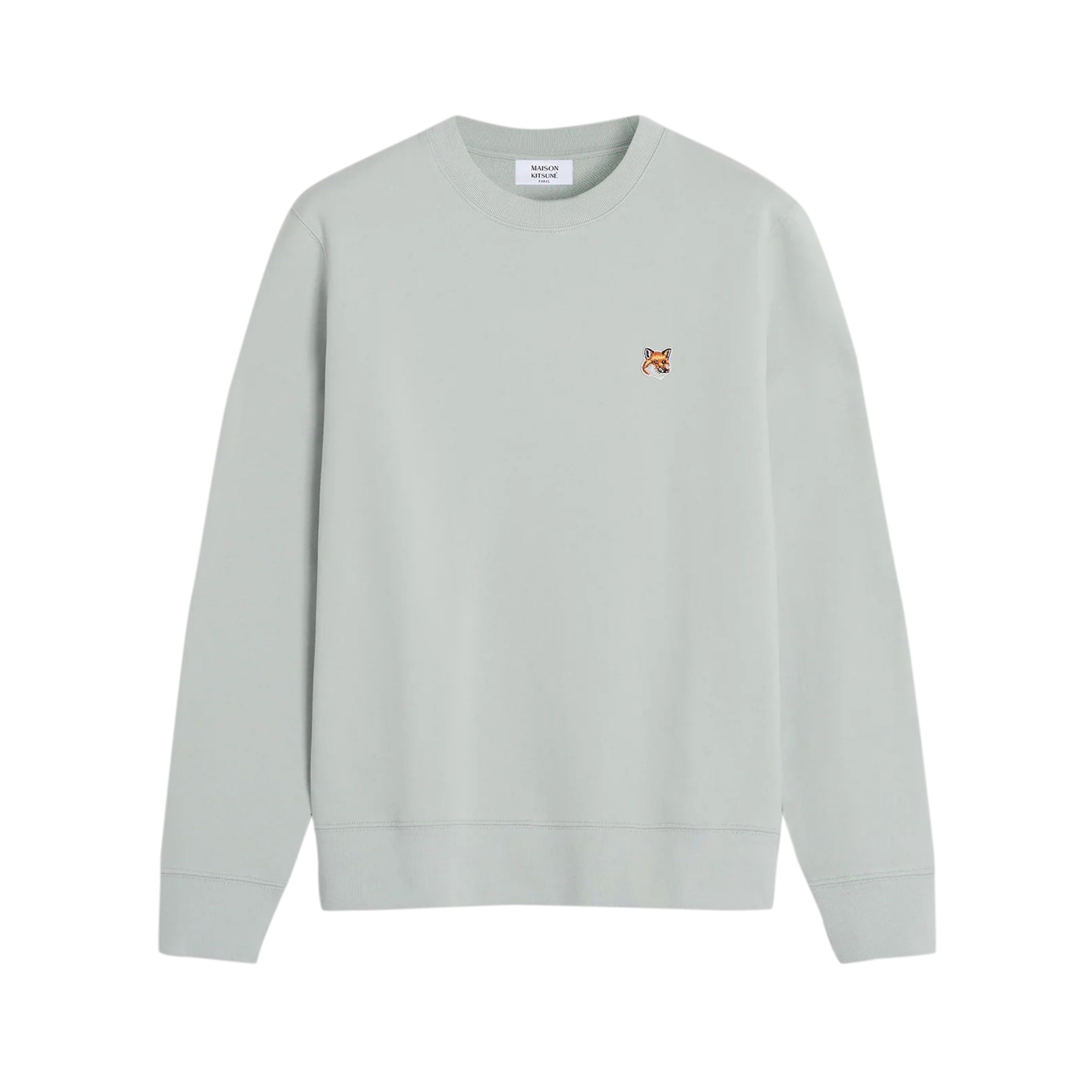 MAISON KITSUNE Fox Head Patch Regular Fit Sweatshirt