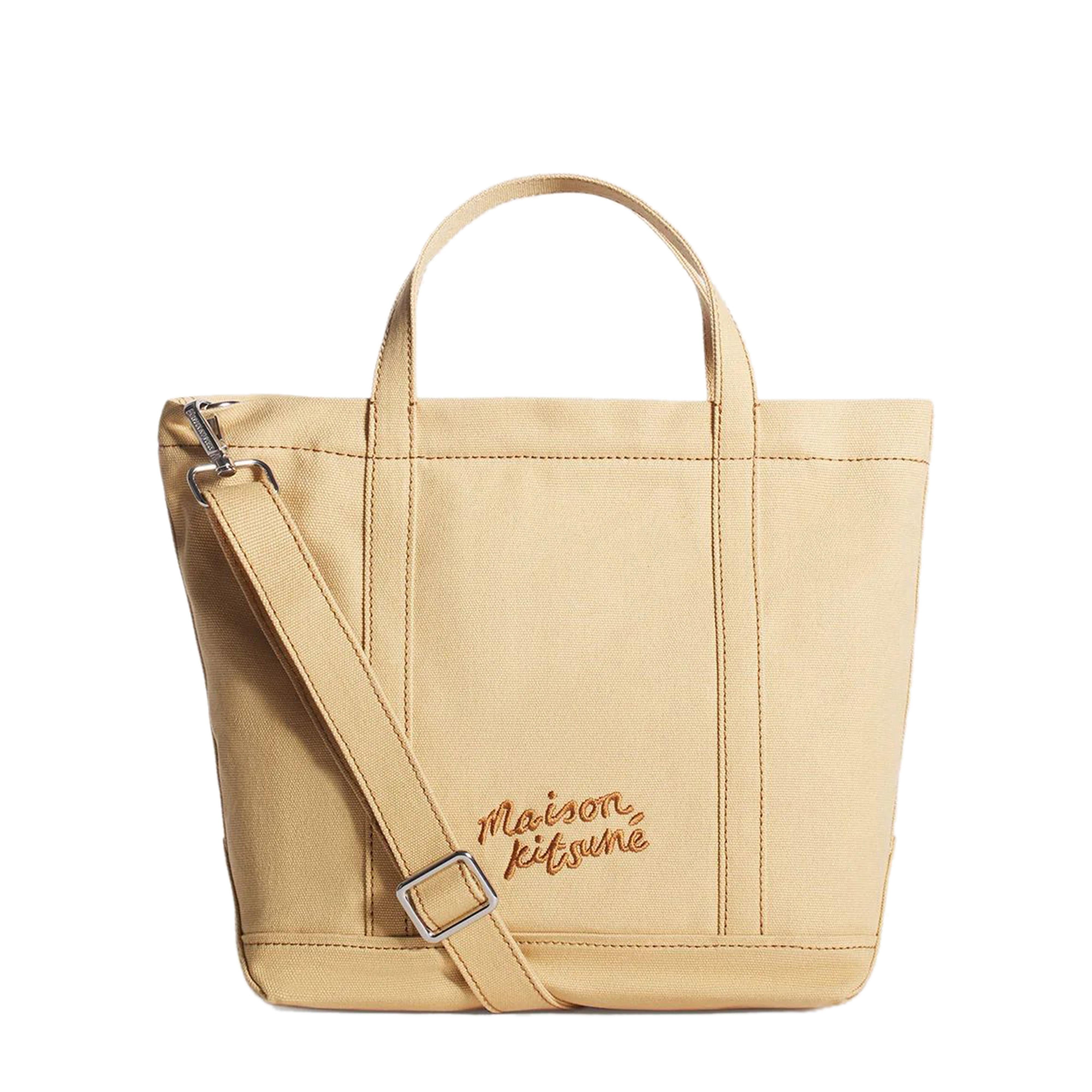 MAISON KITSUNE Elegant Handbag for Women - Versatile and Stylish