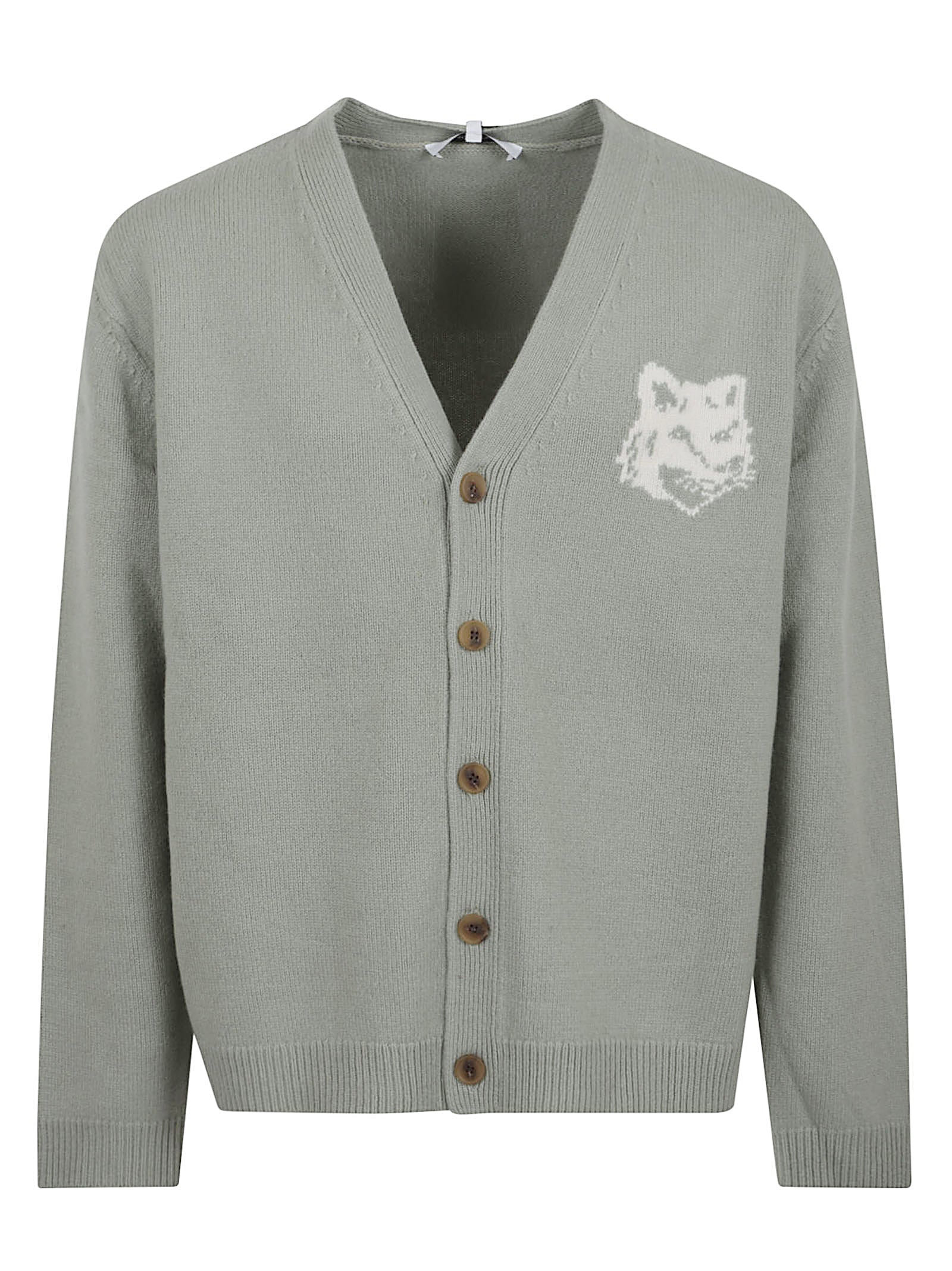 MAISON KITSUNE Luxurious Extrafine Merino Wool Sweater - Men's