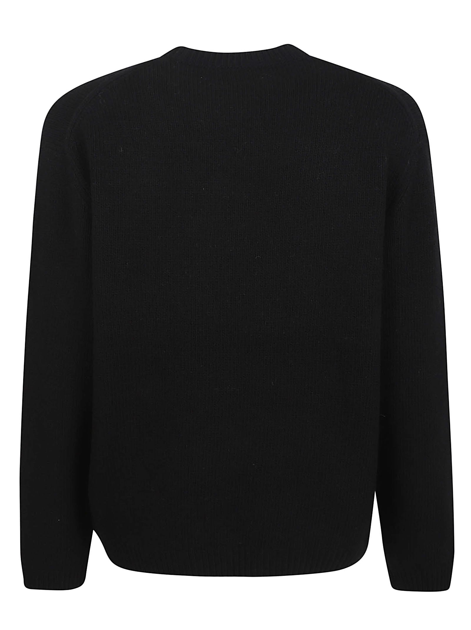 MAISON KITSUNE Cozy Wool Blend Sweater - Lightweight Layering Essential