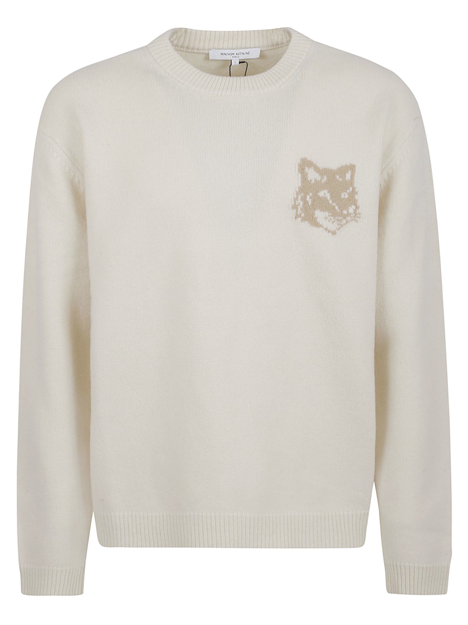 MAISON KITSUNE Extrafine Merino Wool Sweater