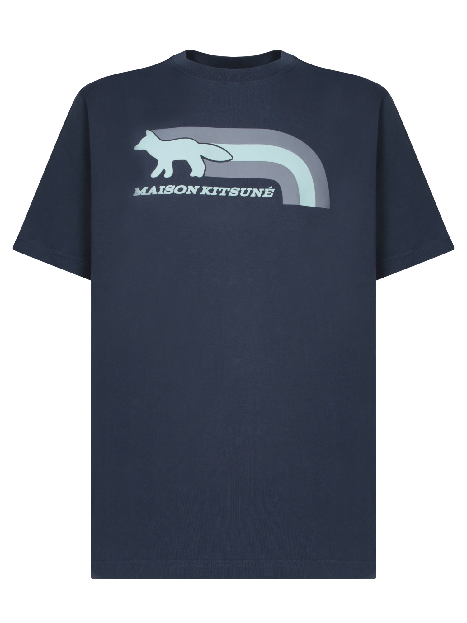 MAISON KITSUNÉ Essential Roundneck T-Shirt for Men