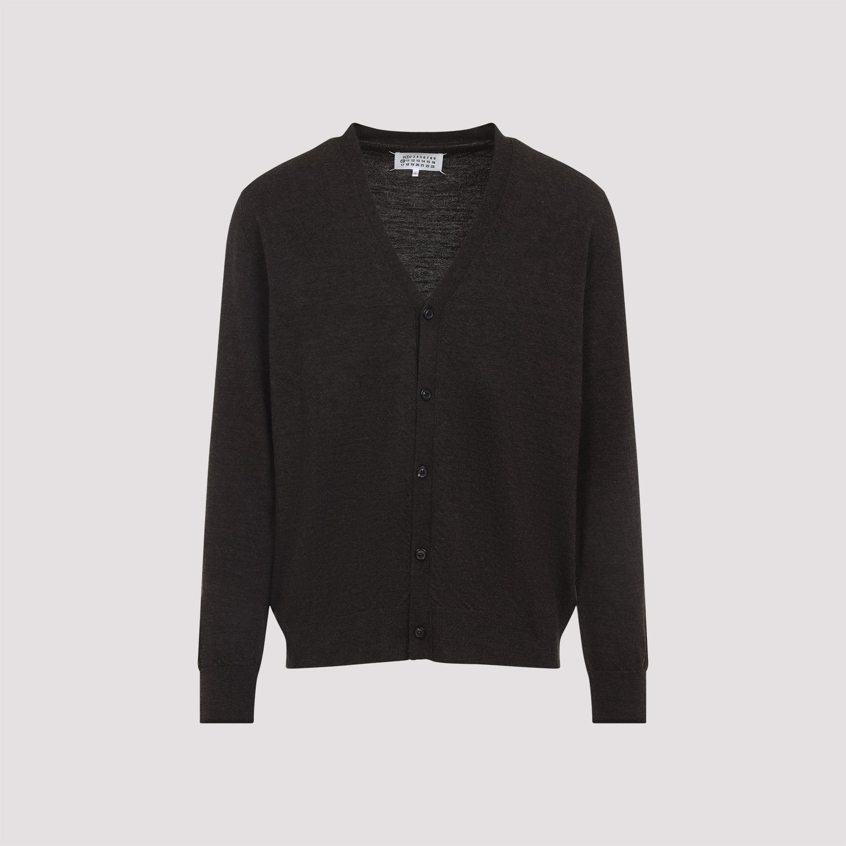 MAISON MARGIELA Luxurious 100% Wool Sweater for Men - FW25 Collection