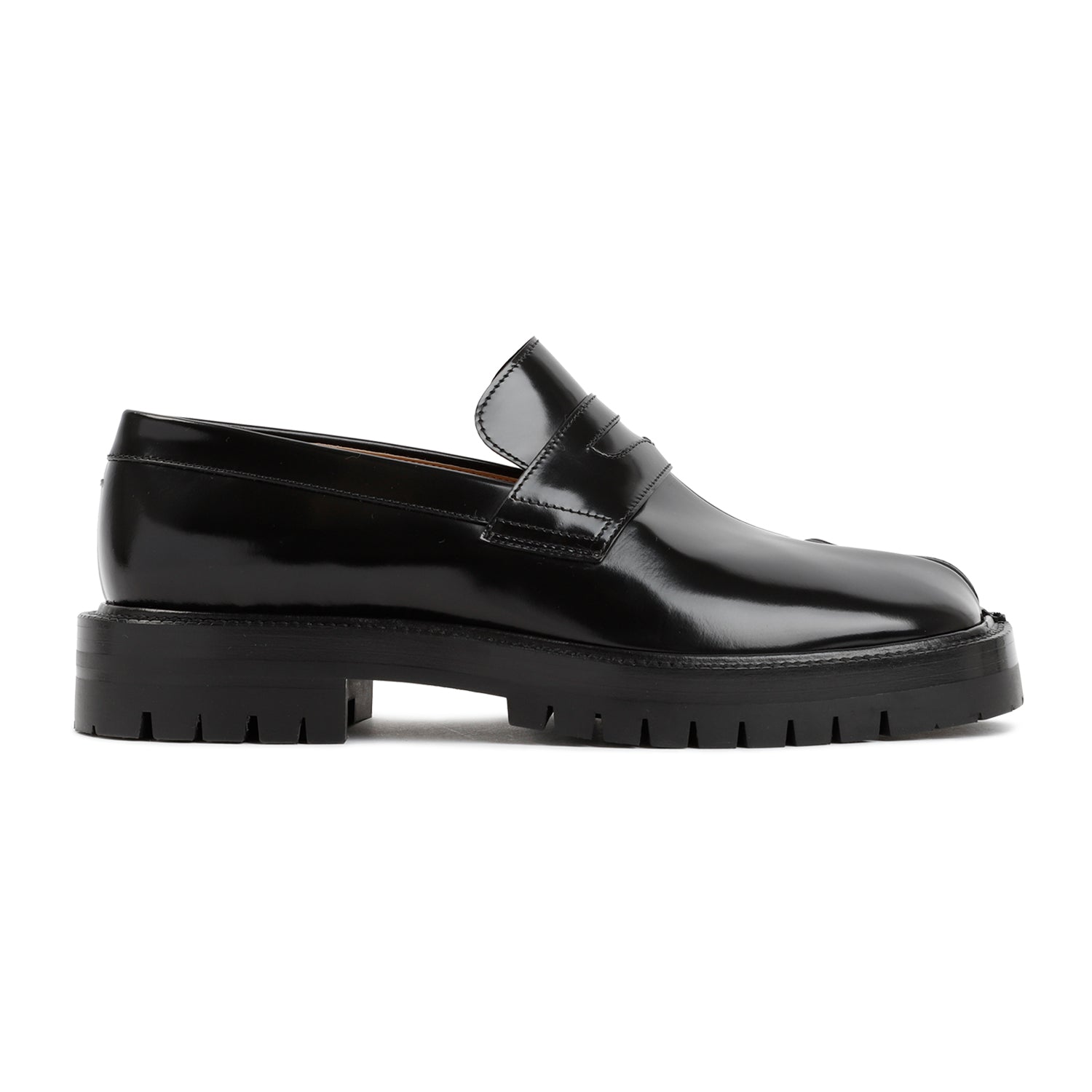 MAISON MARGIELA Leather Tabi County Loafer