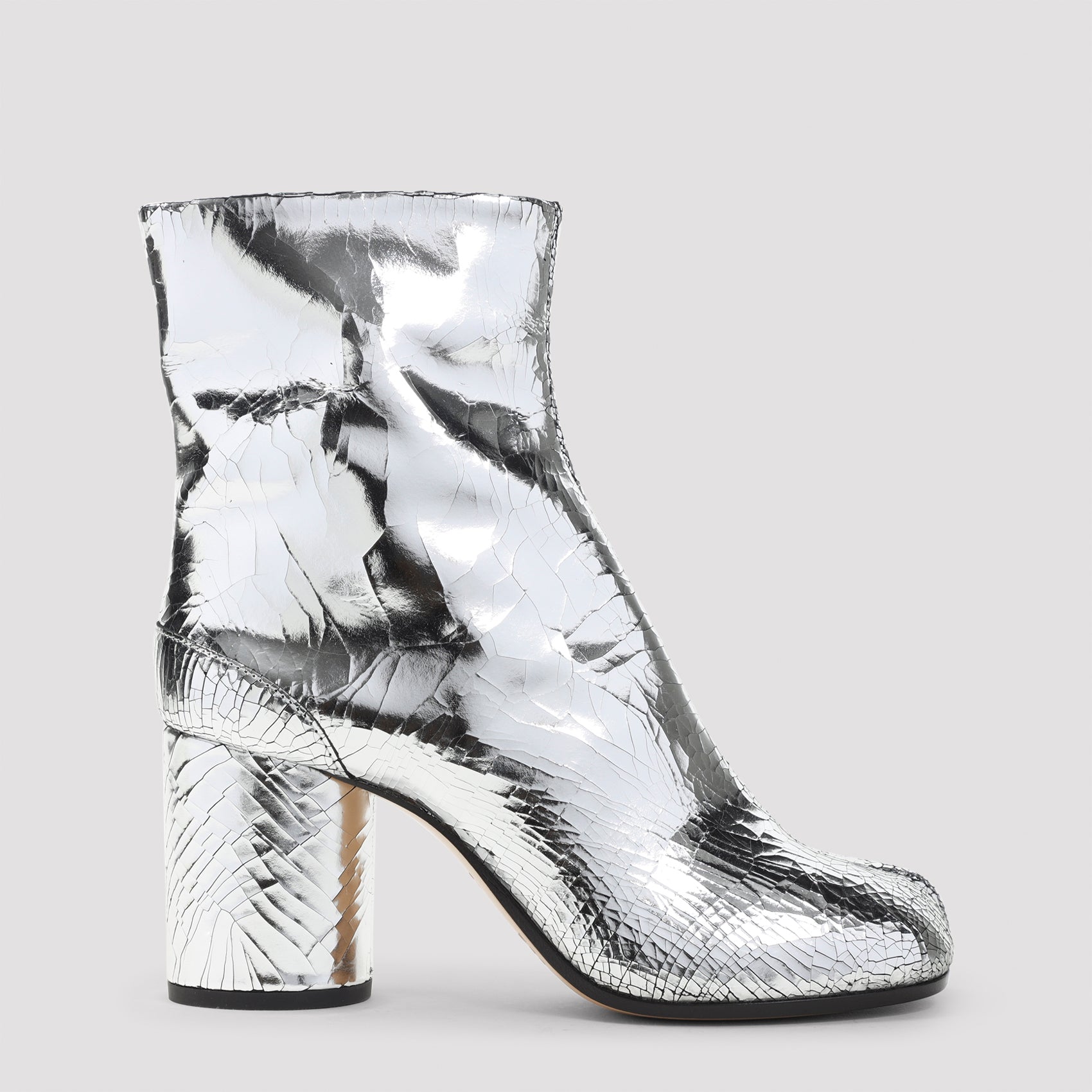 MAISON MARGIELA Women's Ankle Boots with 8cm Heel