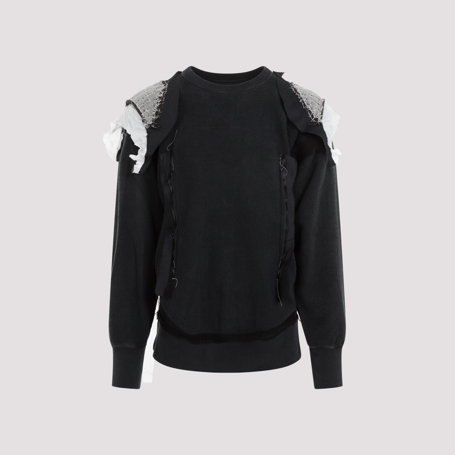 MAISON MARGIELA Men's Signature Stitch Sweatshirt
