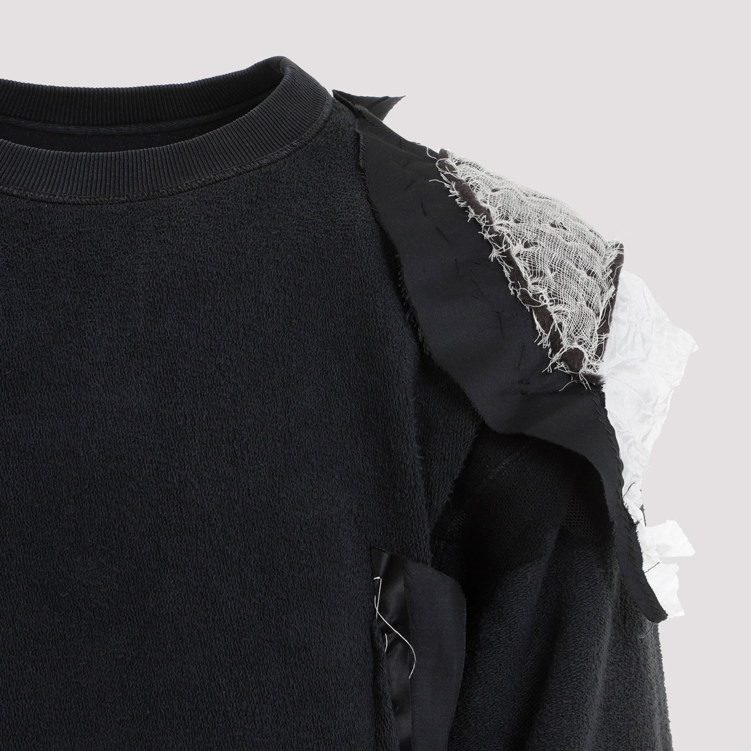 MAISON MARGIELA Men's Signature Stitch Sweatshirt