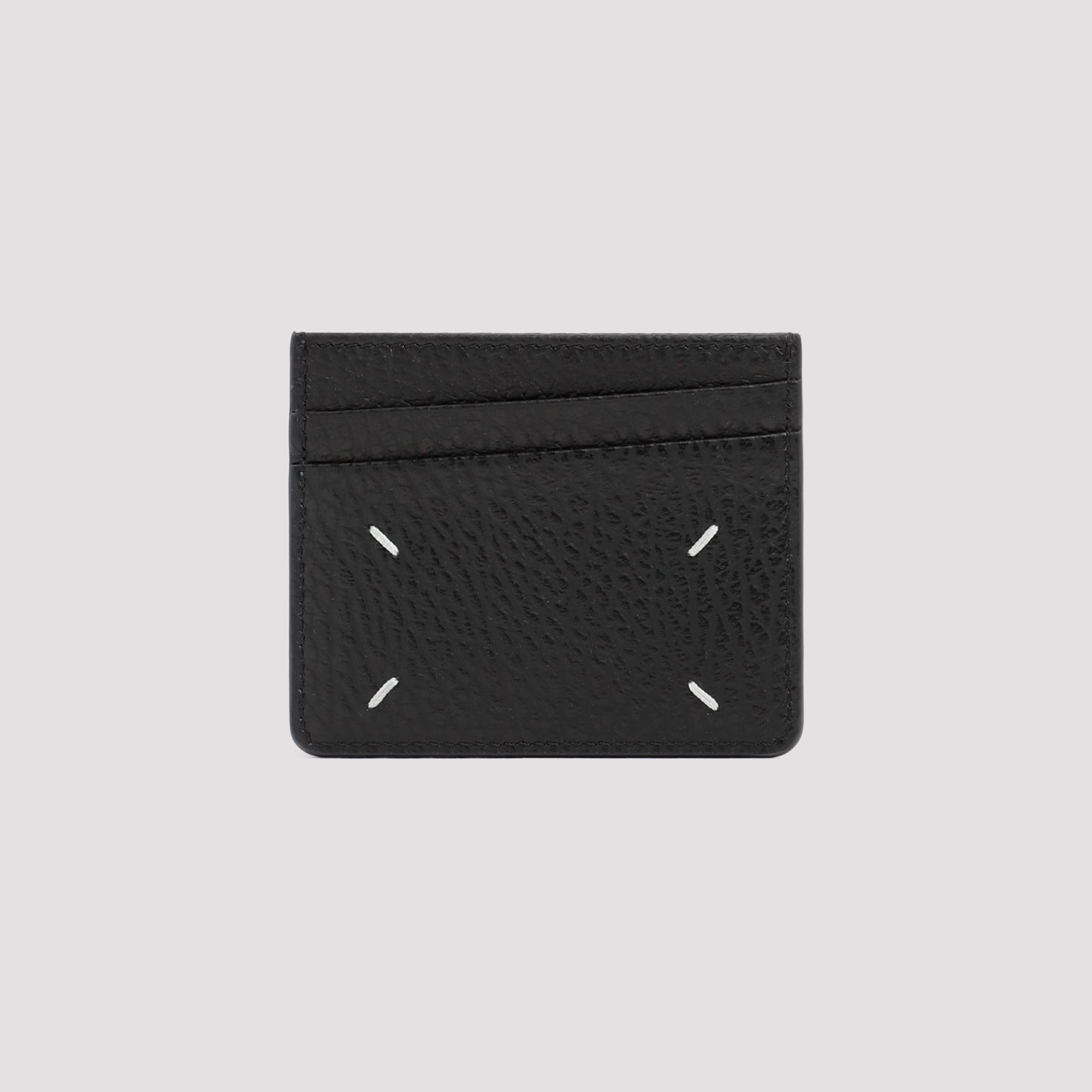 MAISON MARGIELA Mini Leather Card Holder