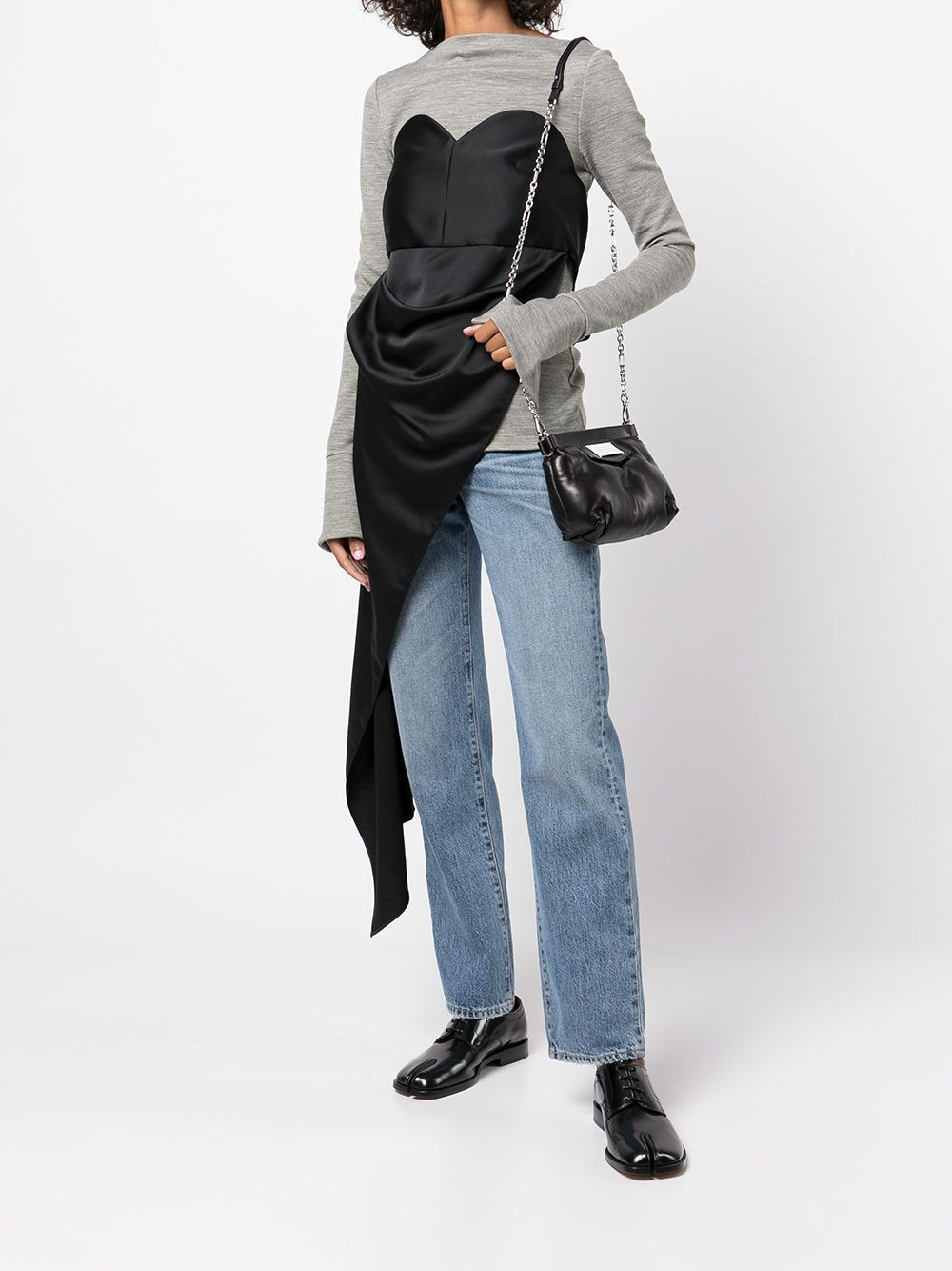 MAISON MARGIELA Glam Slam Mini Clutch - Compact Elegance