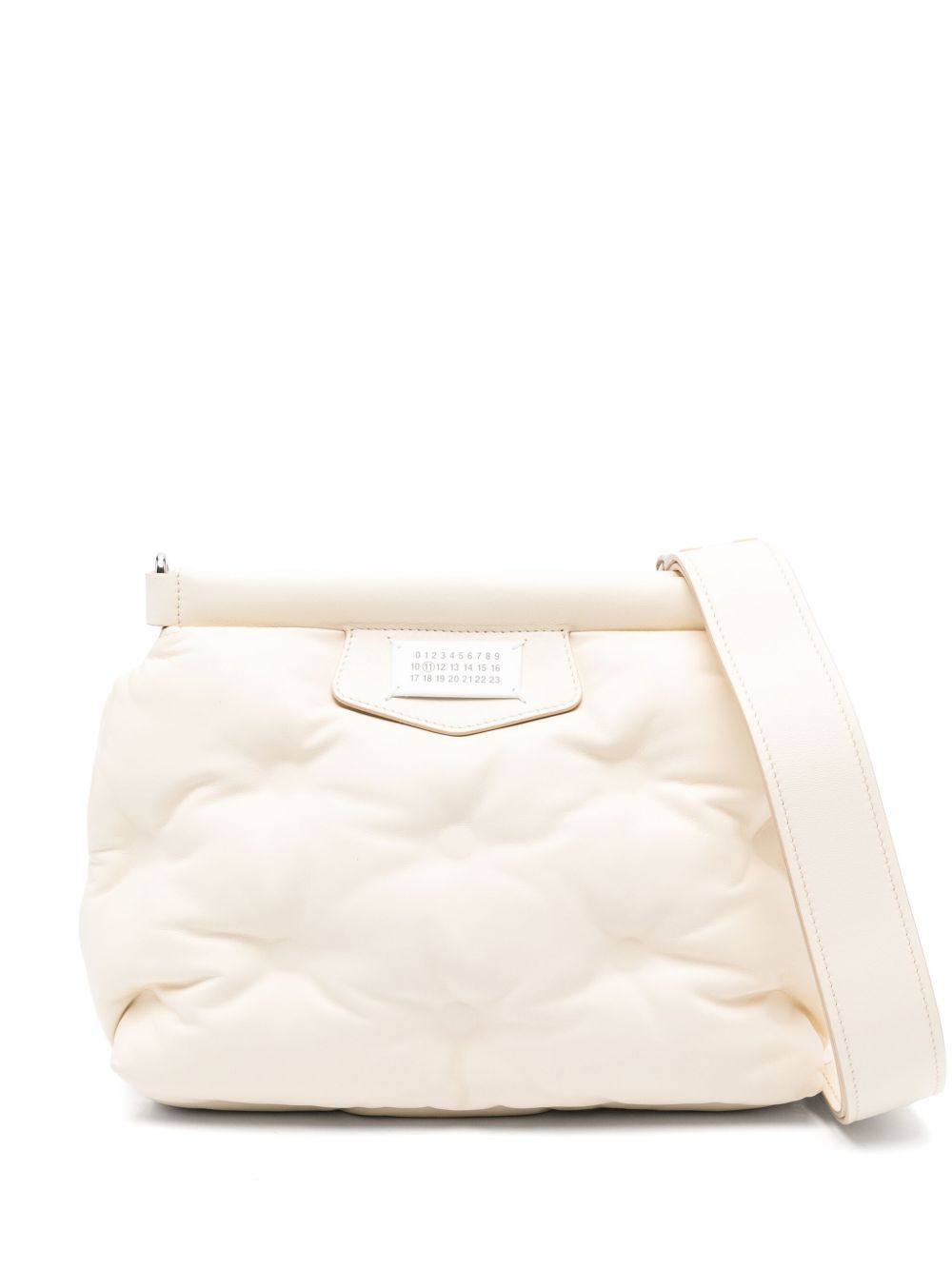 MAISON MARGIELA Chic Quilted Shoulder Bag - Height 20cm, Length 31cm, Depth 12cm