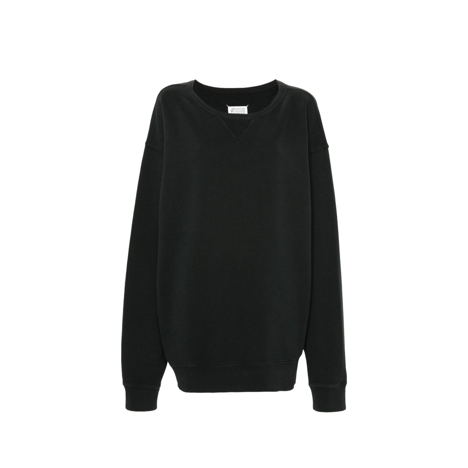 MAISON MARGIELA Cotton Oversize Sweatshirt - Size M