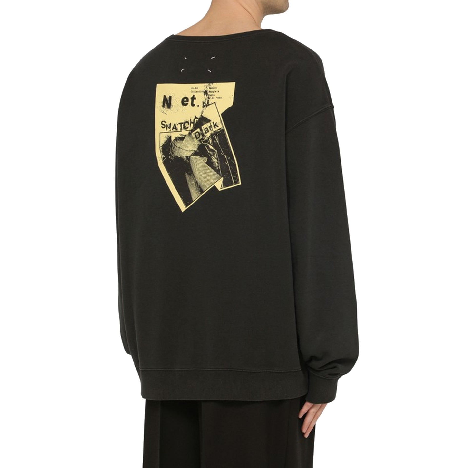 MAISON MARGIELA Cotton Oversize Sweatshirt - Size M