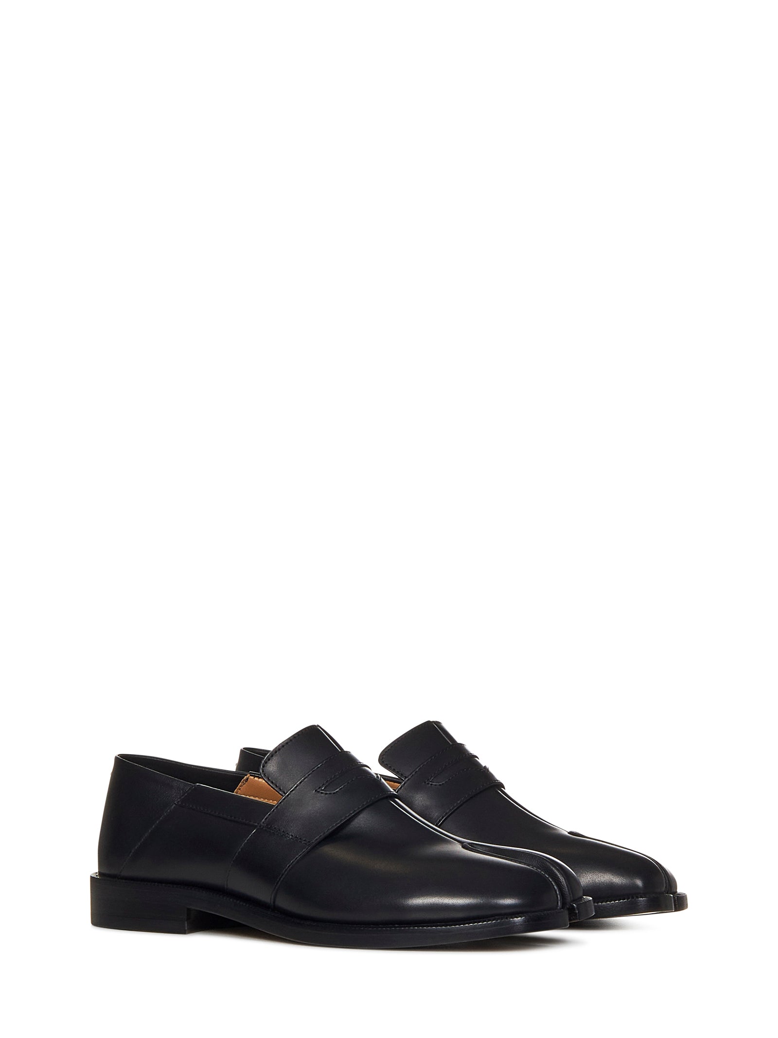 MAISON MARGIELA Flat Loafers with Tabi Slip-Toe and Foldable Heel 35mm