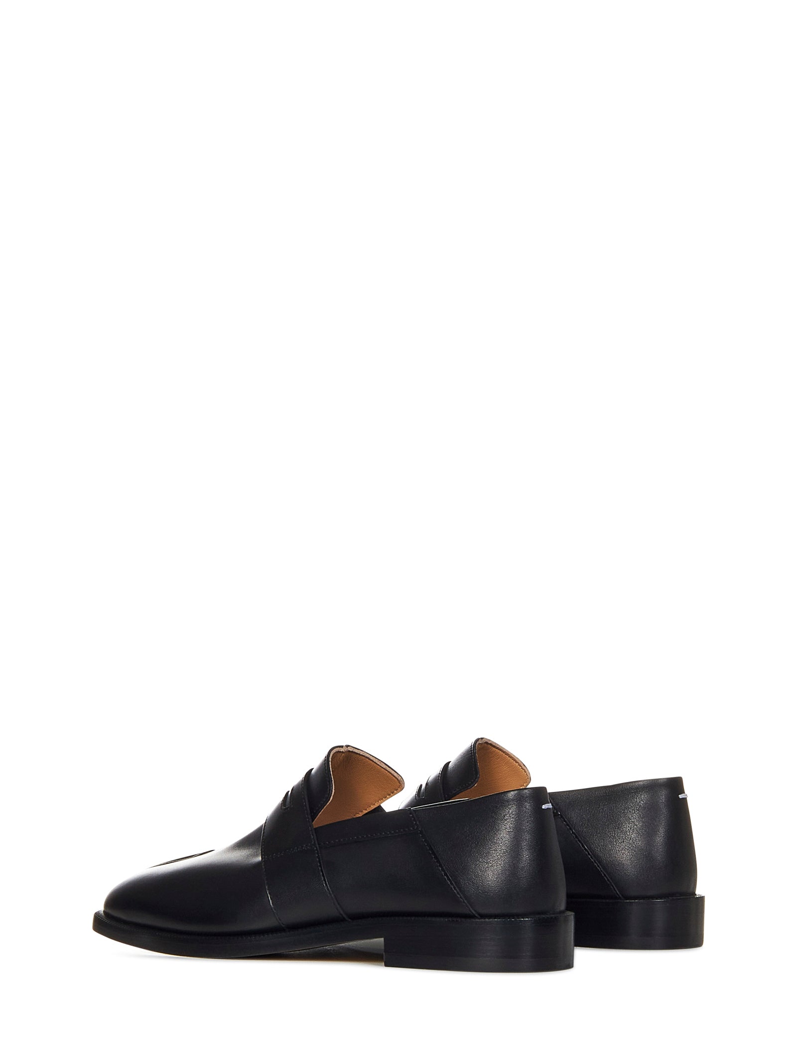 MAISON MARGIELA Flat Loafers with Tabi Slip-Toe and Foldable Heel 35mm