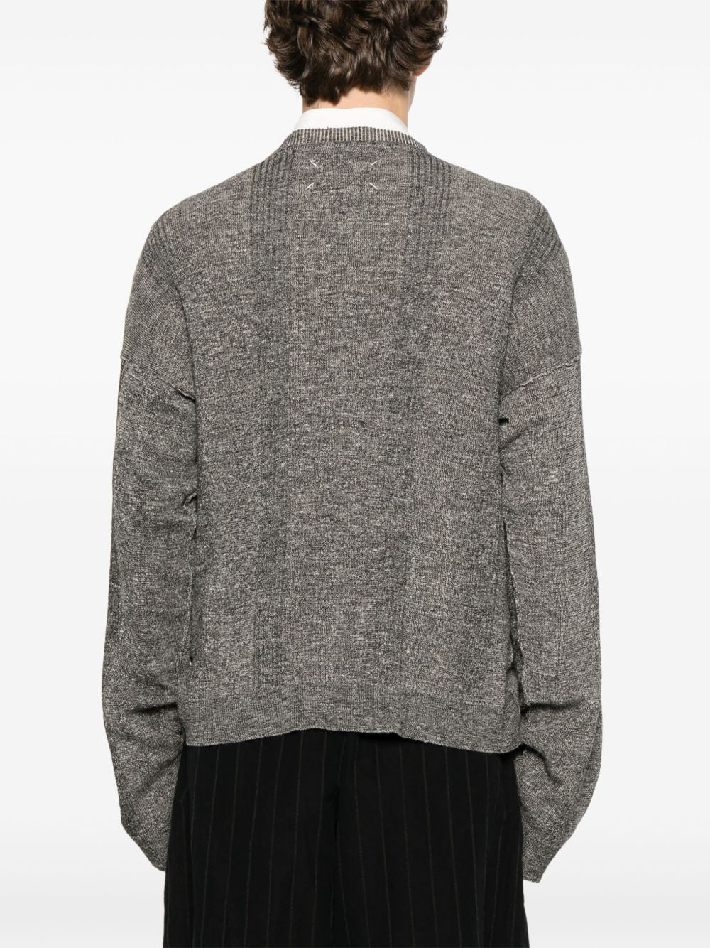 MAISON MARGIELA Lightweight Men's Sweater for Spring/Summer 2025
