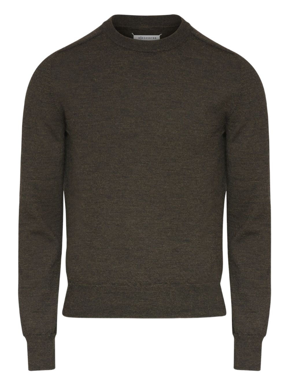 MAISON MARGIELA Luxurious Wool Sweater for Men - FW25