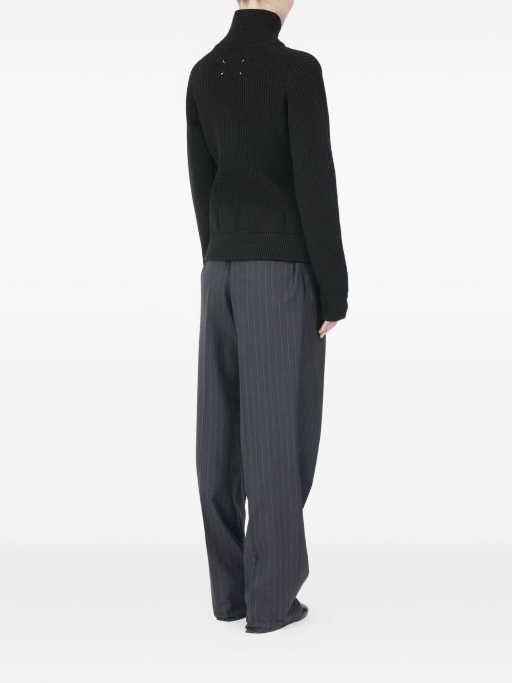 MAISON MARGIELA Luxurious Virgin Wool Sweater for Women