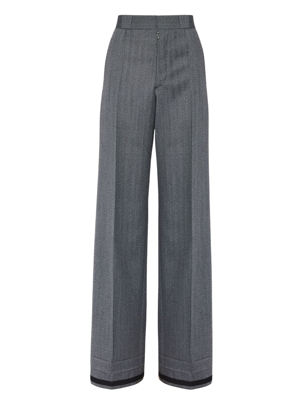 MAISON MARGIELA Sophisticated Women's Trousers for Fall Winter 25/26