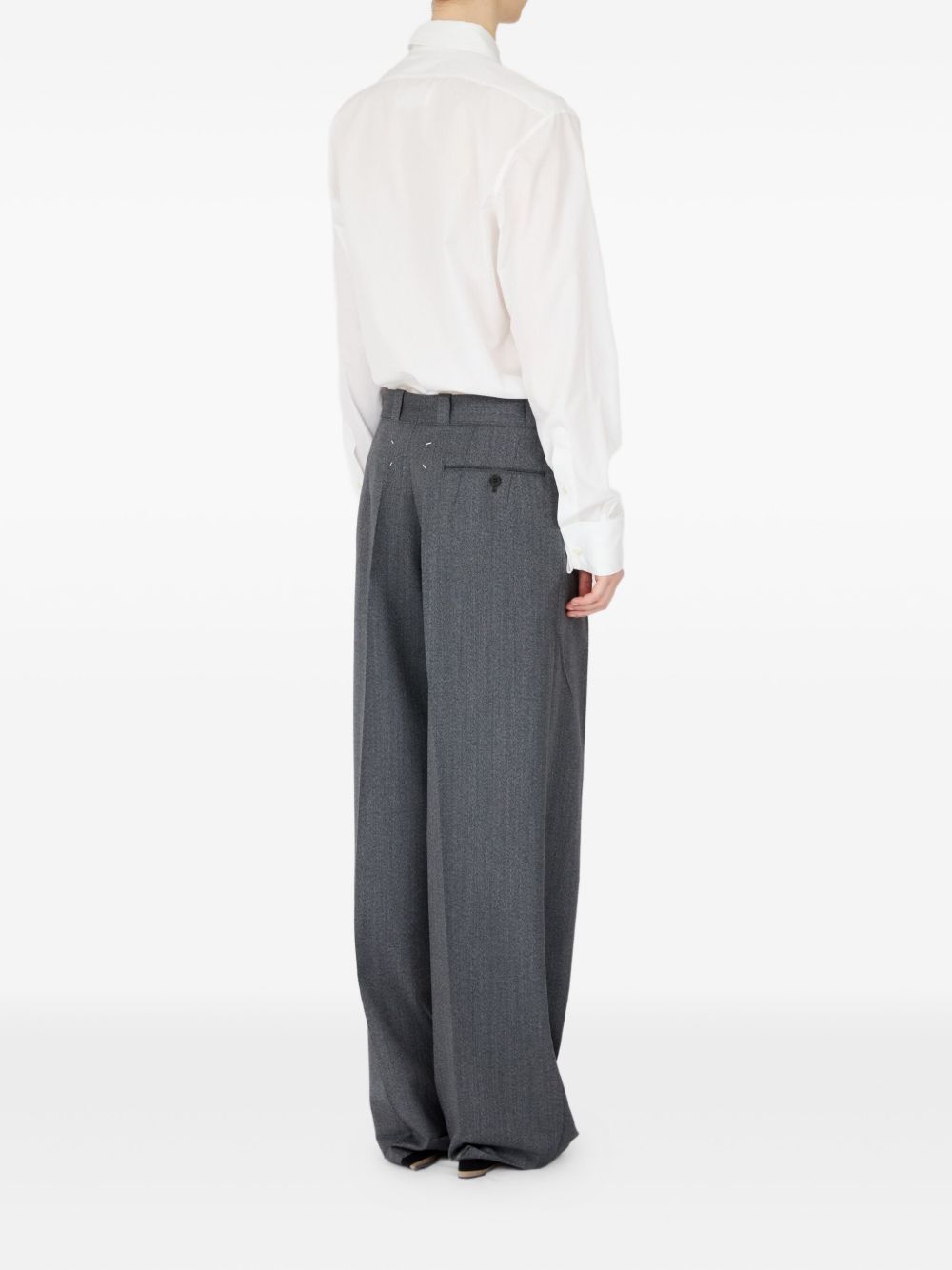 MAISON MARGIELA Sophisticated Women's Trousers for Fall Winter 25/26