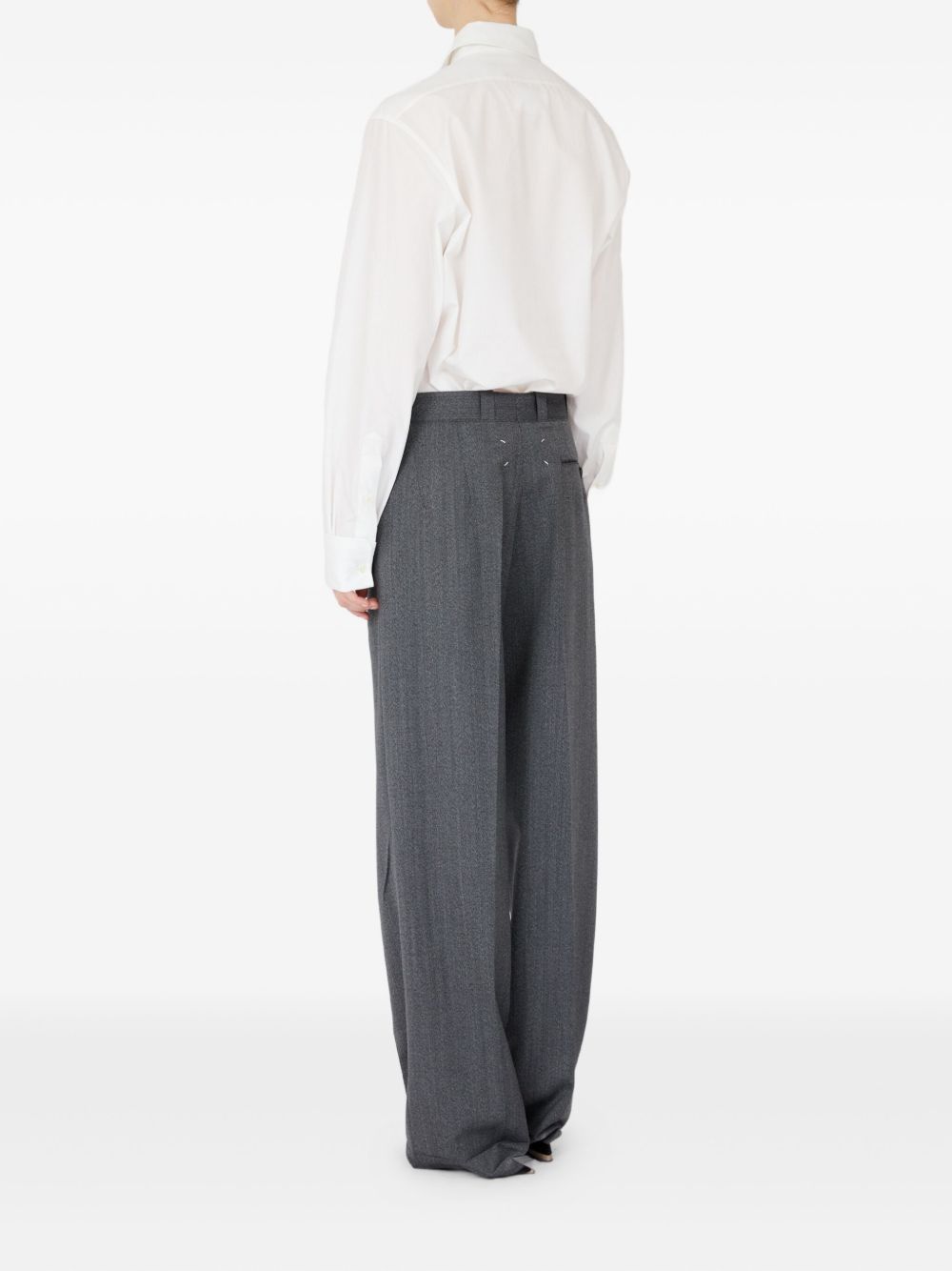 MAISON MARGIELA Sophisticated Women's Trousers for Fall Winter 25/26
