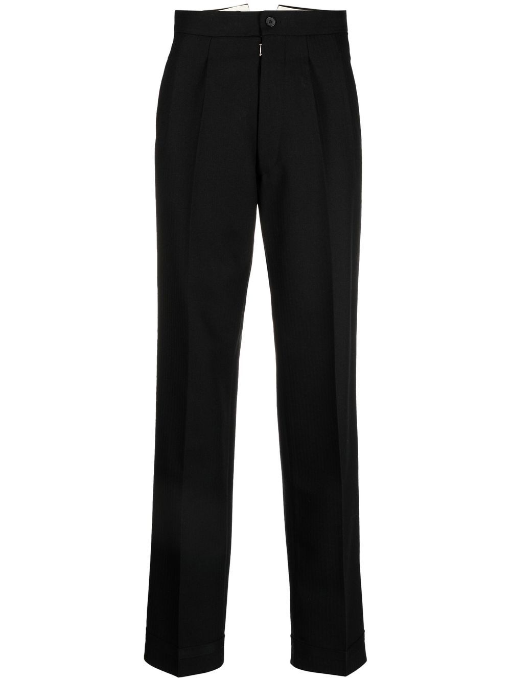MAISON MARGIELA Exquisite Pleated Trousers for Women