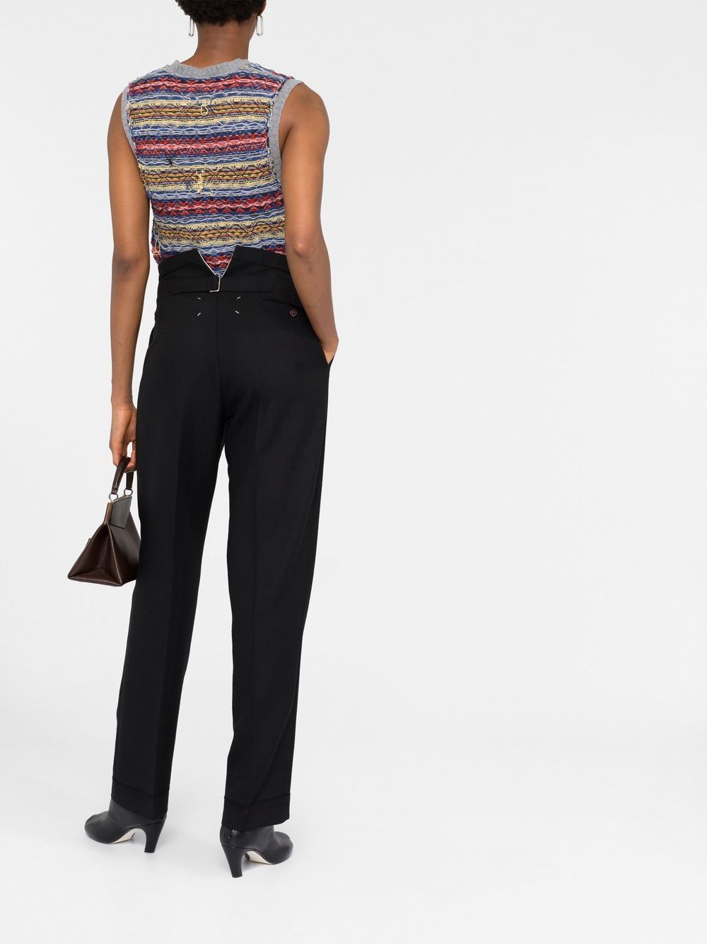 MAISON MARGIELA Exquisite Pleated Trousers for Women